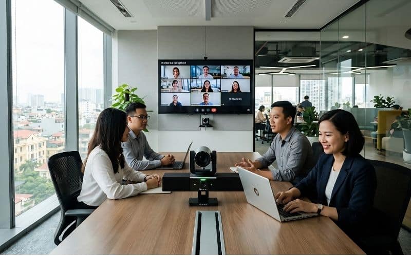 Tầm quan trọng của ánh sáng đối với Camera hội nghị 4K