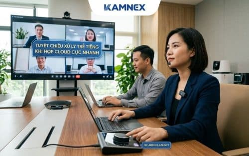 Tuyệt Chiêu Xử Lý Trễ Tiếng Khi Họp Cloud Cực Nhanh