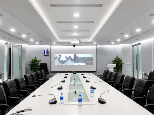 Micro hội nghị cho phòng họp doanh nghiệp
