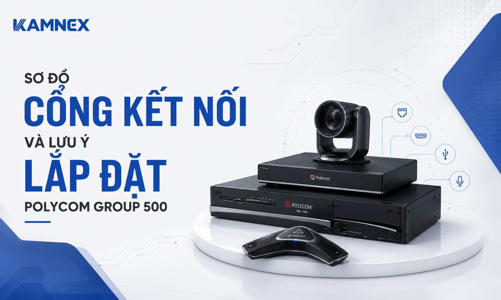 Hướng dẫn sử dụng polycom group 500
