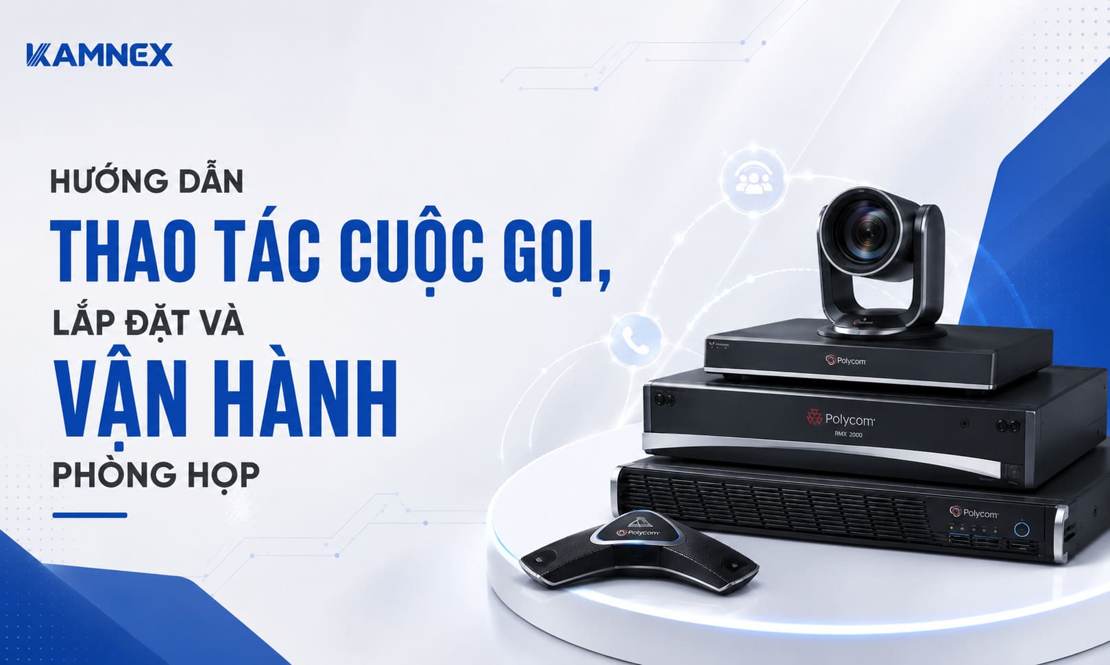Hướng dẫn sử dụng polycom group 500