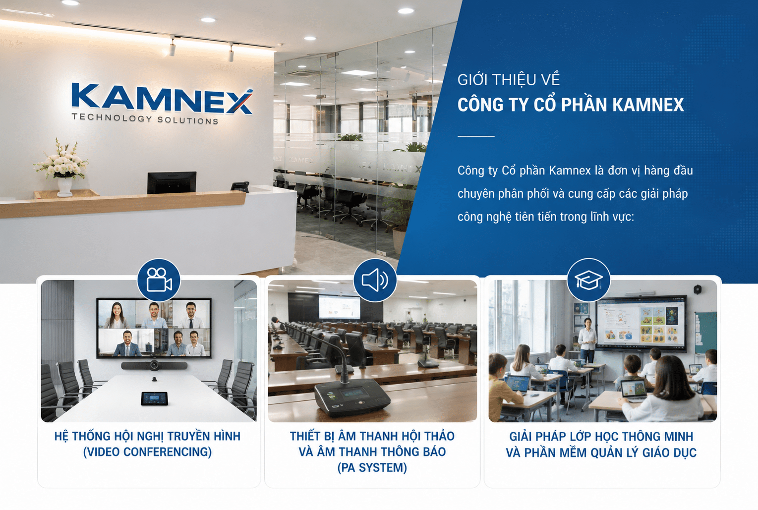 Giới thiệu về Công ty Cổ phần Kamnex