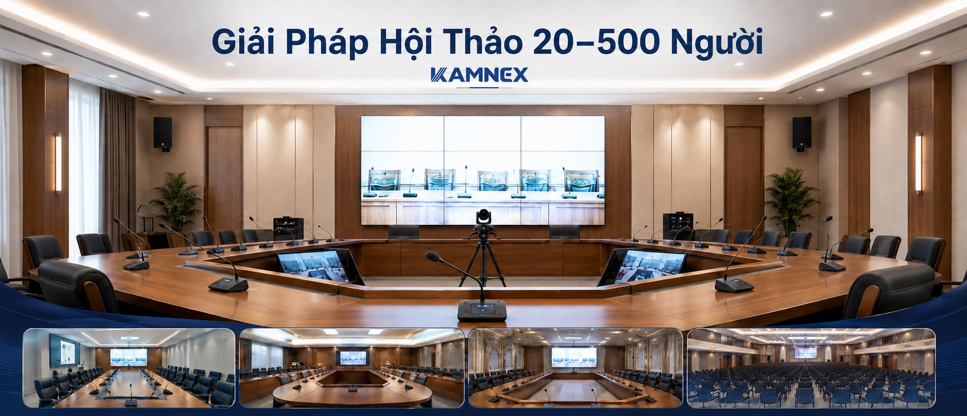 âm thanh hội thảo