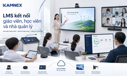các hệ thống lms phổ biến trong giáo dục là