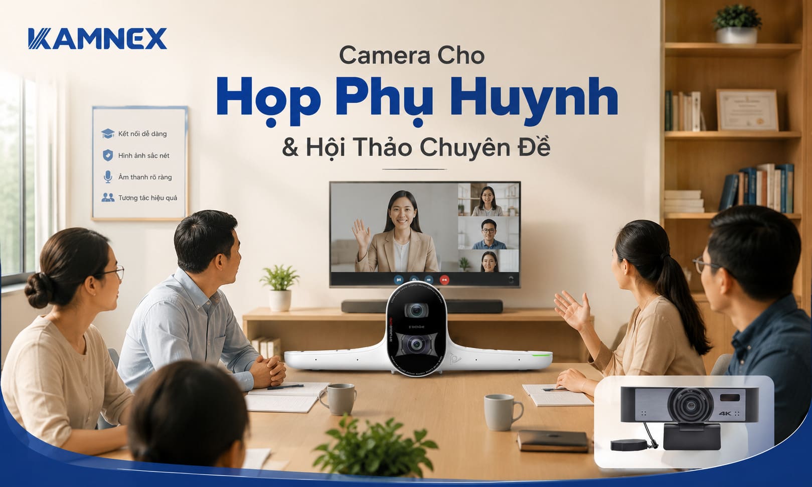 Camera phù hợp nhất với mục đích nào trong giáo dục