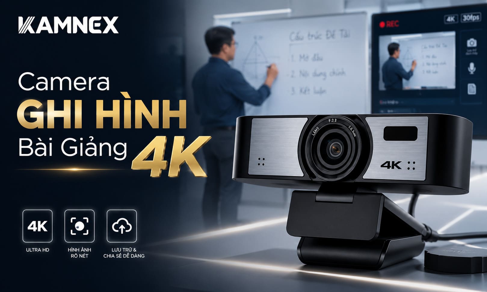 Camera phù hợp nhất với mục đích nào trong giáo dục
