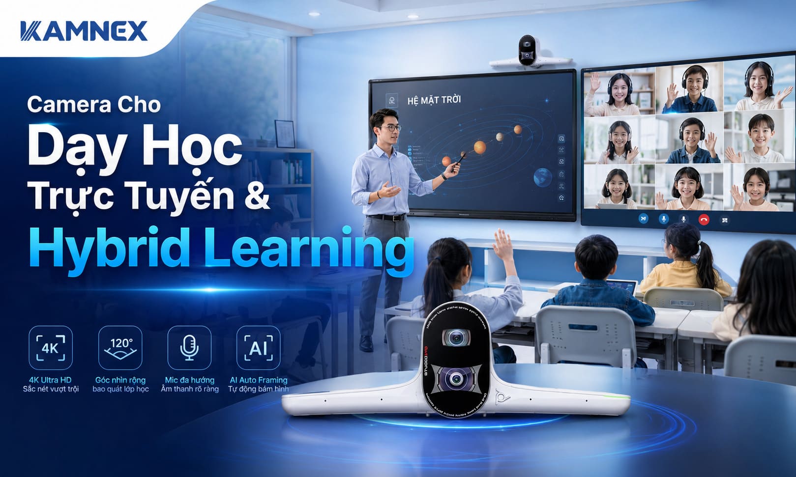 Camera phù hợp nhất với mục đích nào trong giáo dục