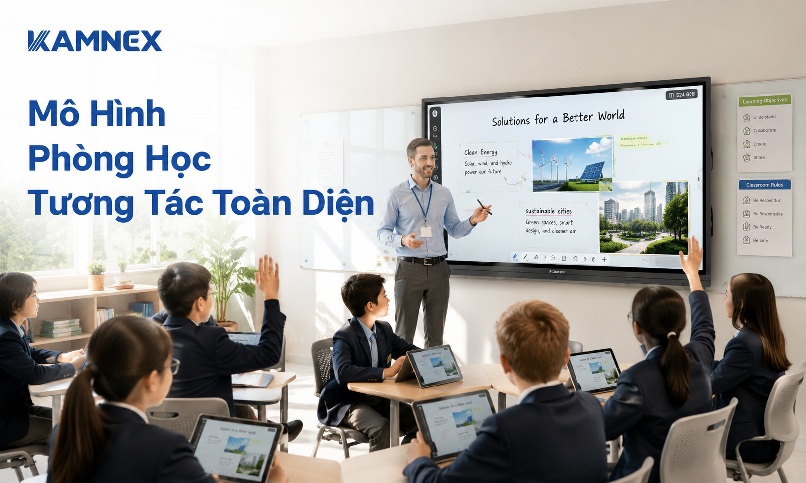 Giải Pháp Lớp Học Thông Minh