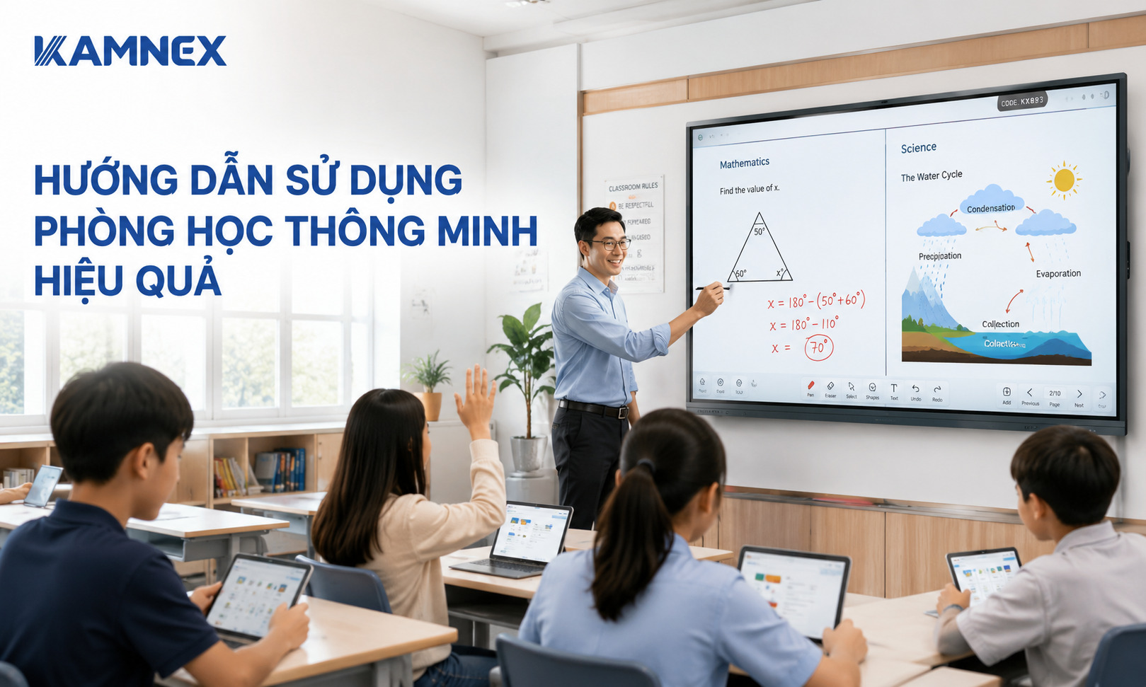 Giải Pháp Lớp Học Thông Minh