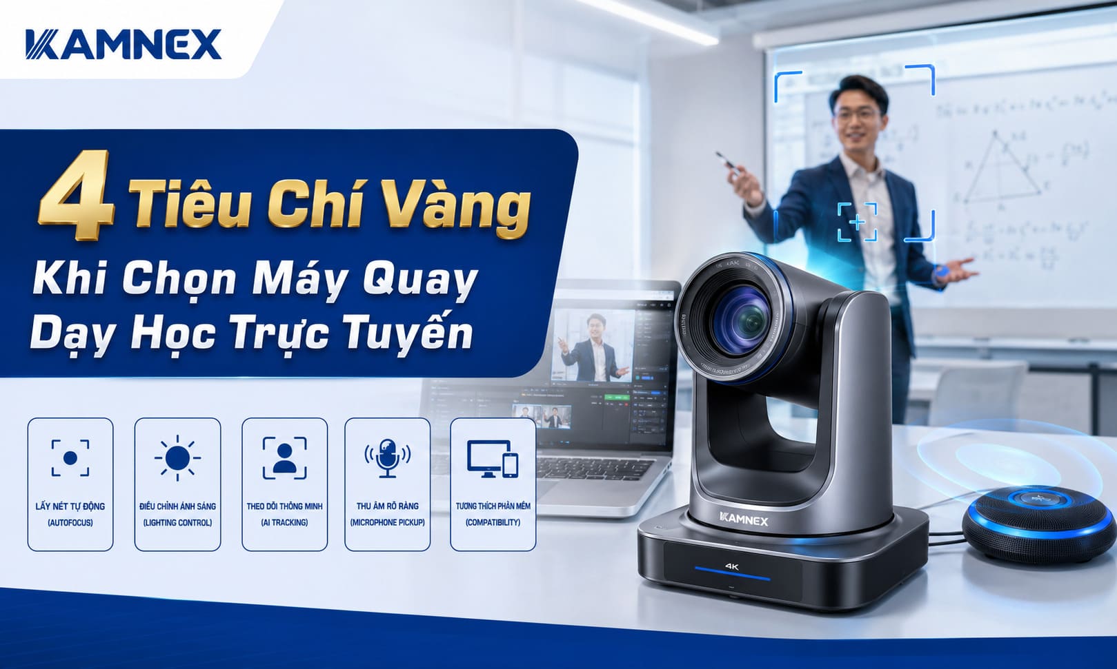máy quay video bài giảng