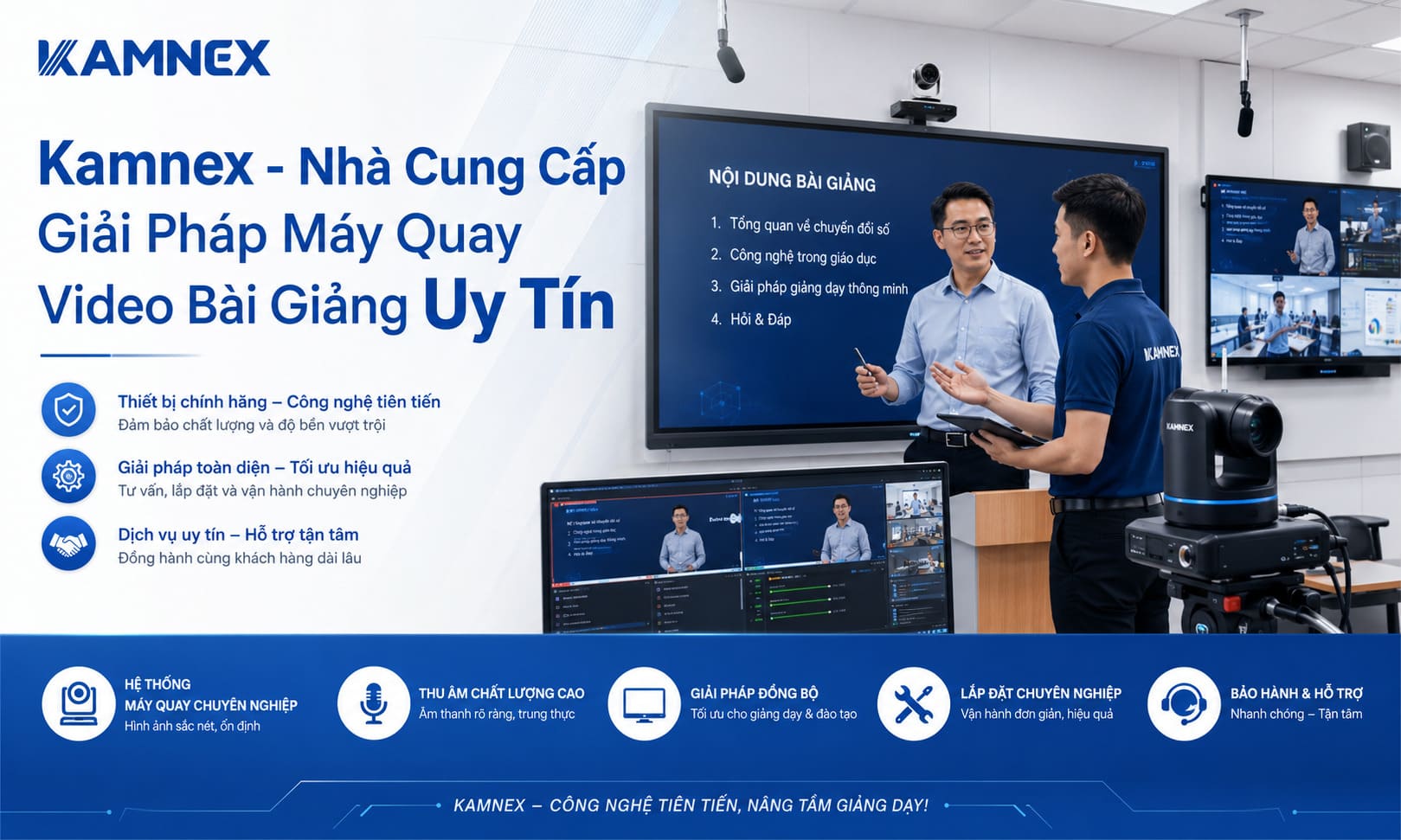 máy quay video bài giảng