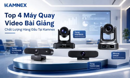 máy quay video bài giảng