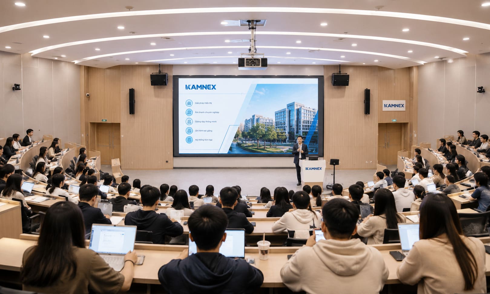 phòng học đại học