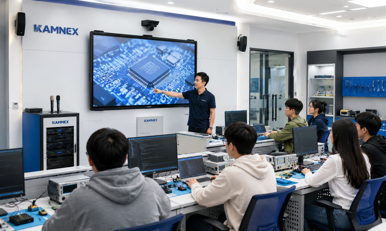 phòng học đại học