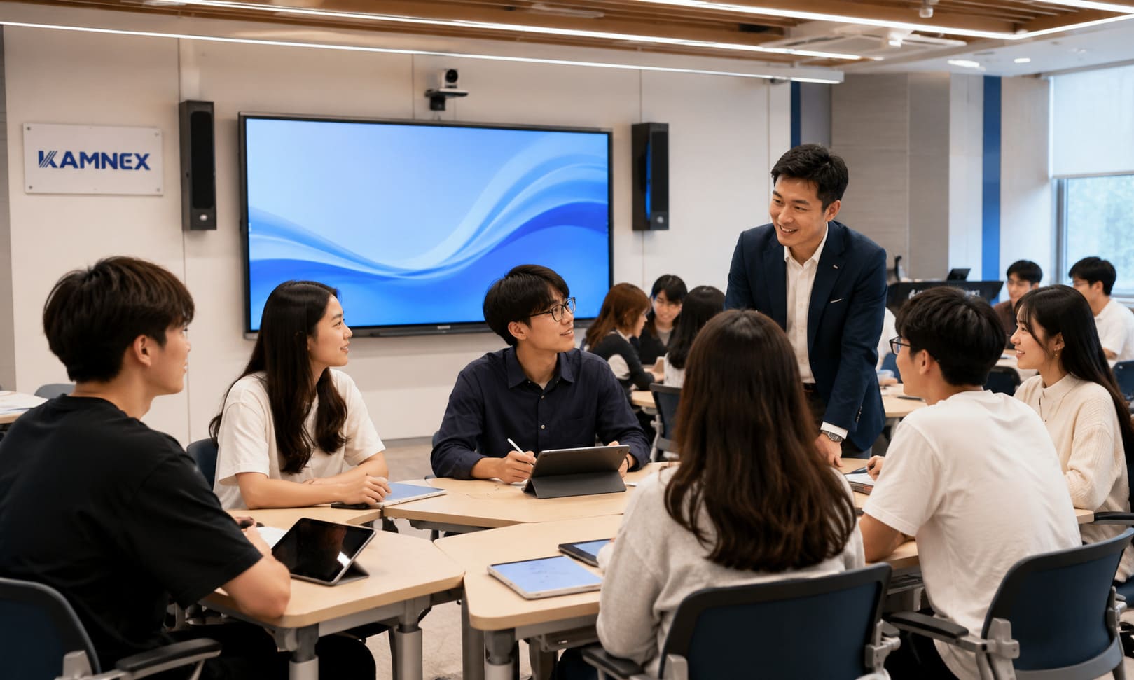 phòng học đại học