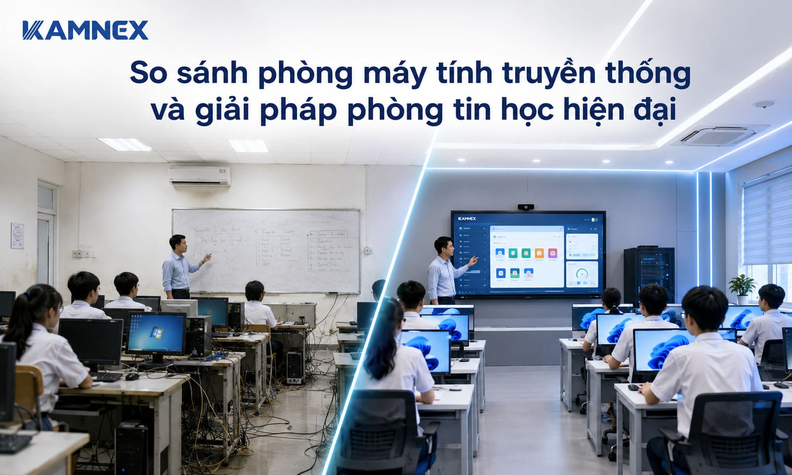 phòng tin học hiện đại