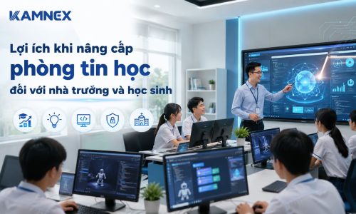 phòng tin học hiện đại