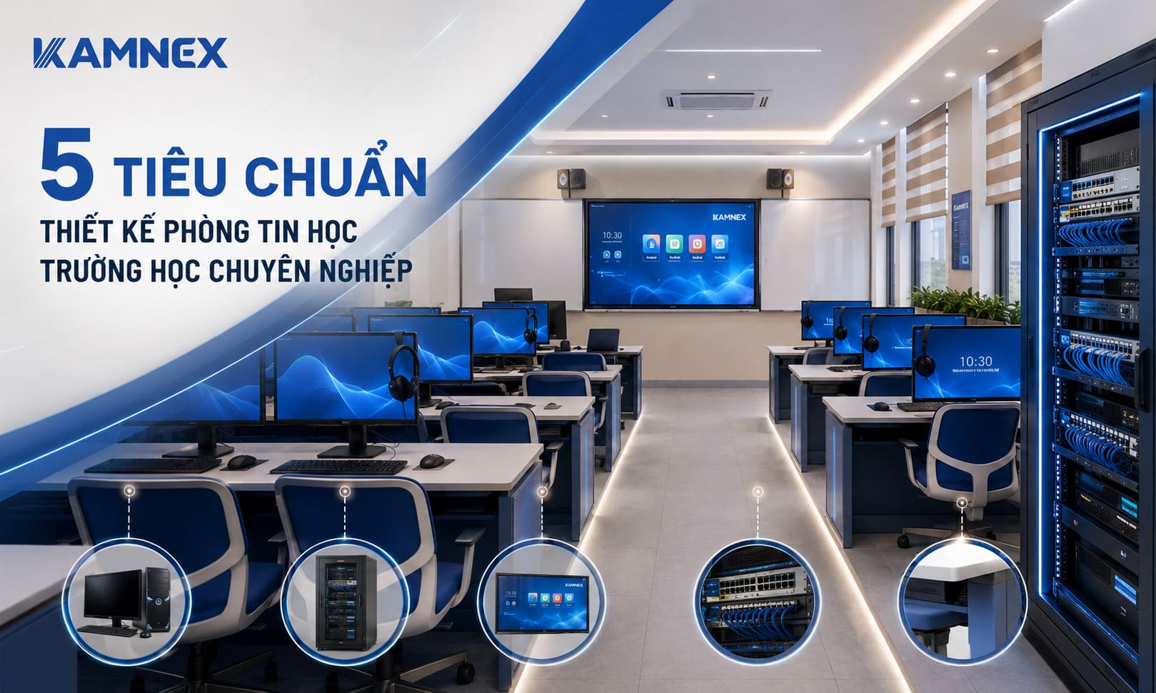 phòng tin học hiện đại
