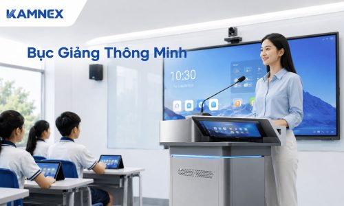 các thiết bị công nghệ cần thiết cho phòng học
