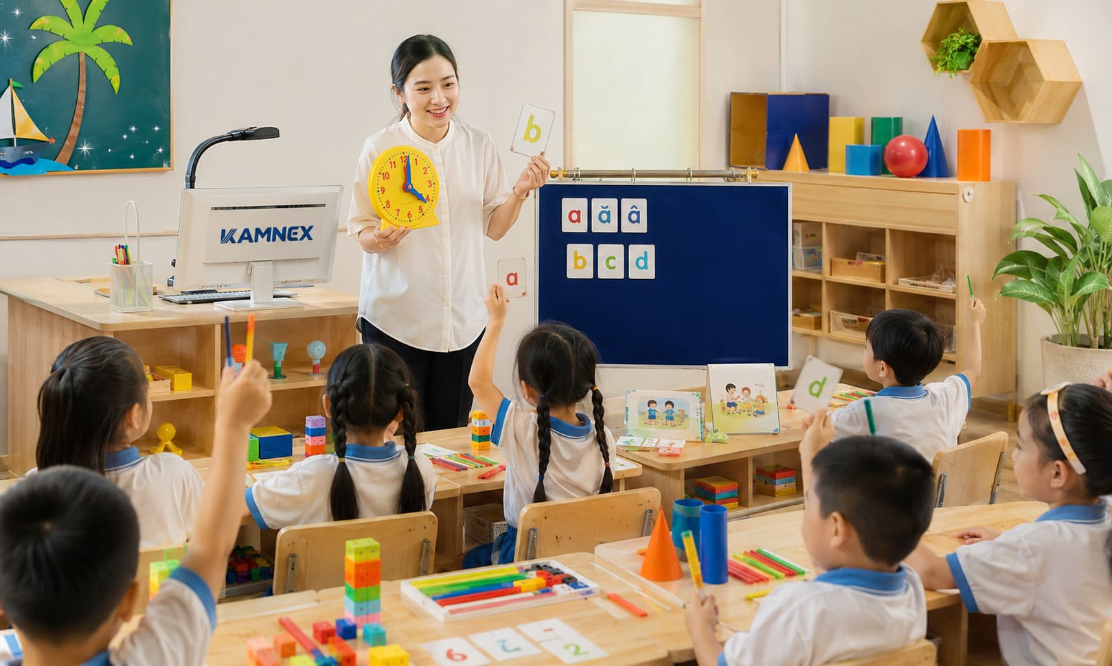thiết bị dạy học tối thiểu cấp tiểu học
