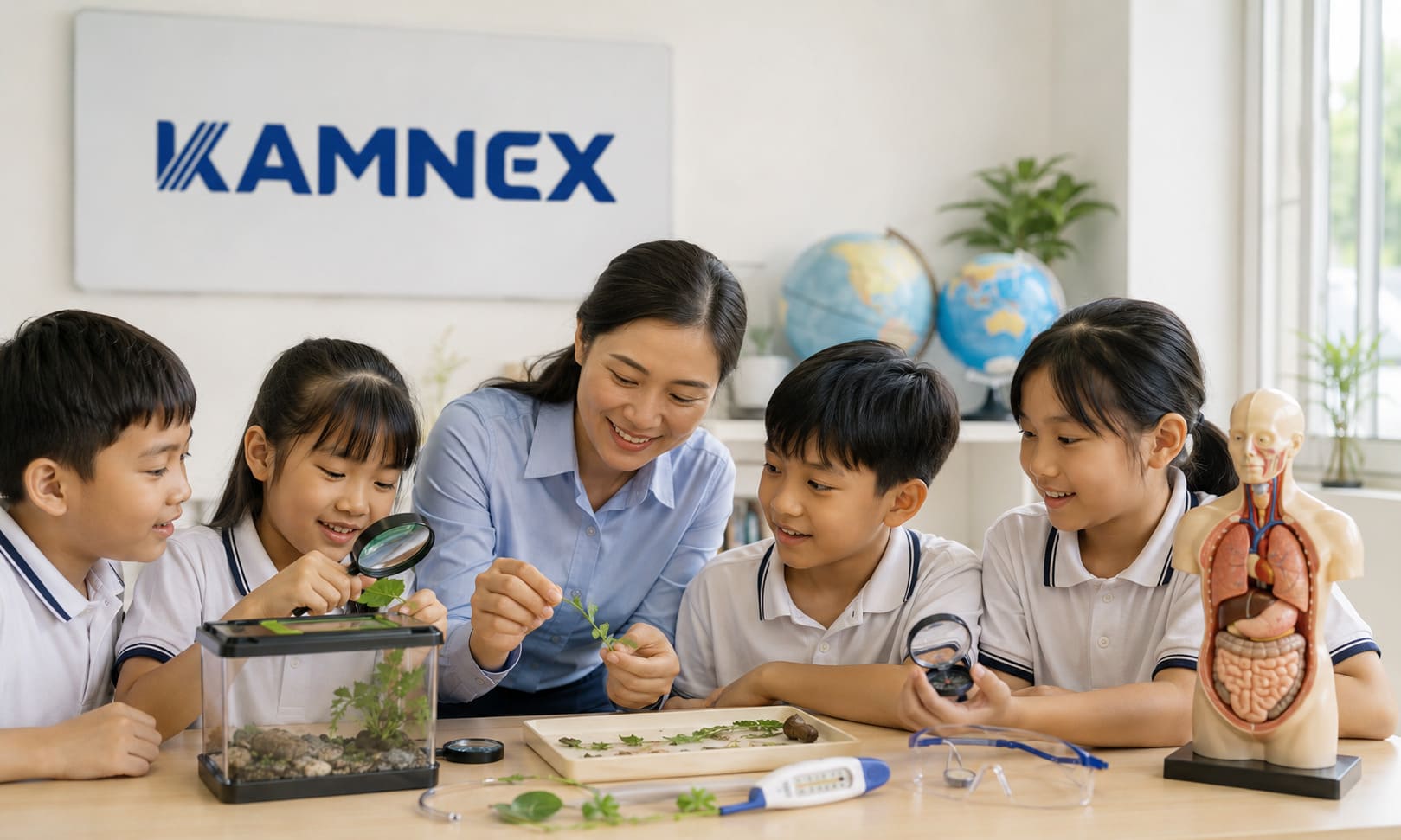 thiết bị dạy học tối thiểu cấp tiểu học