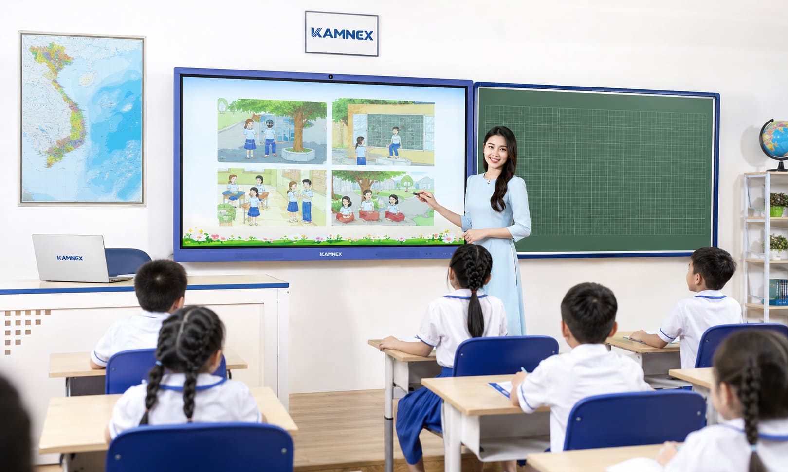 thiết bị dạy học tối thiểu cấp tiểu học