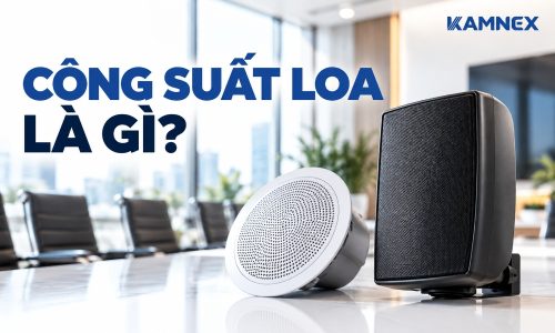 công suất loa là gì