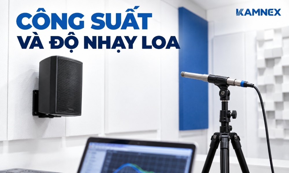 công suất loa là gì