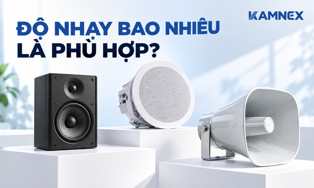 độ nhạy của loa là gì
