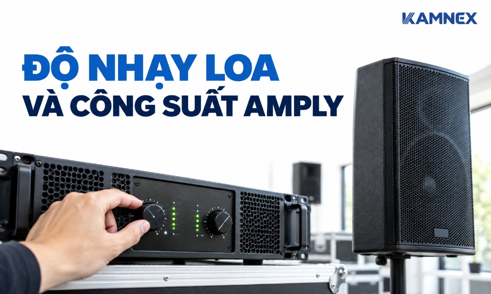 độ nhạy của loa là gì