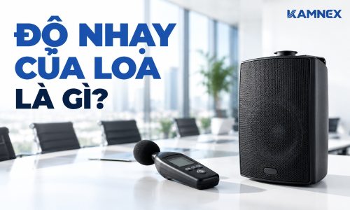 độ nhạy của loa là gì