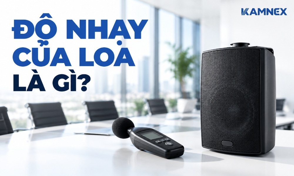 độ nhạy của loa là gì