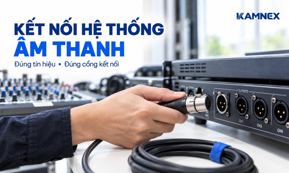 hệ thống âm thanh gồm những gì hệ thống âm thanh gồm những gì
