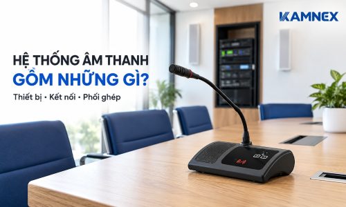 hệ thống âm thanh gồm những gì
