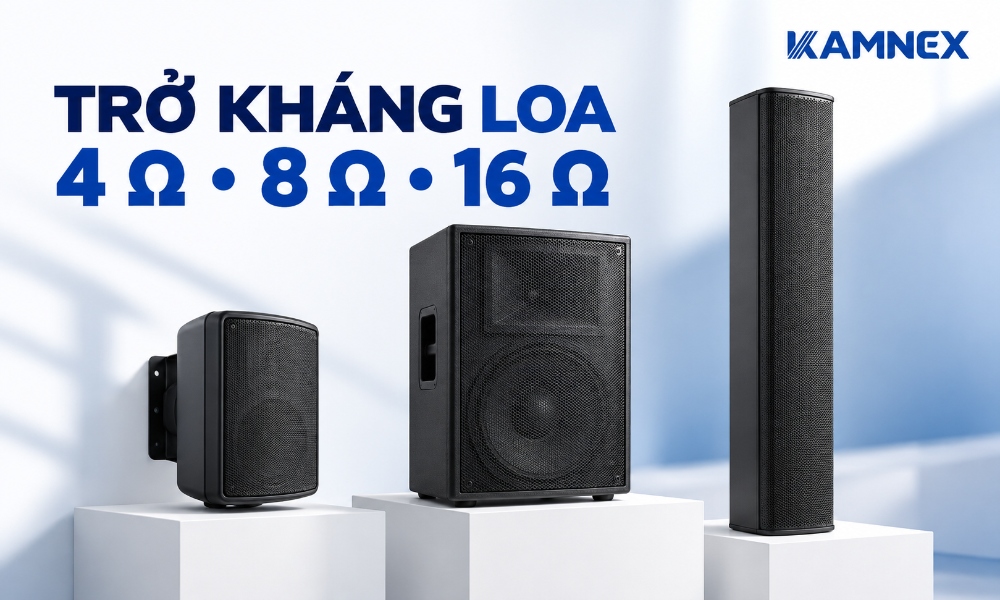 Trở kháng loa là gì Trở kháng loa là gì