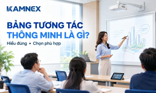 bảng tương tác thông minh là gì