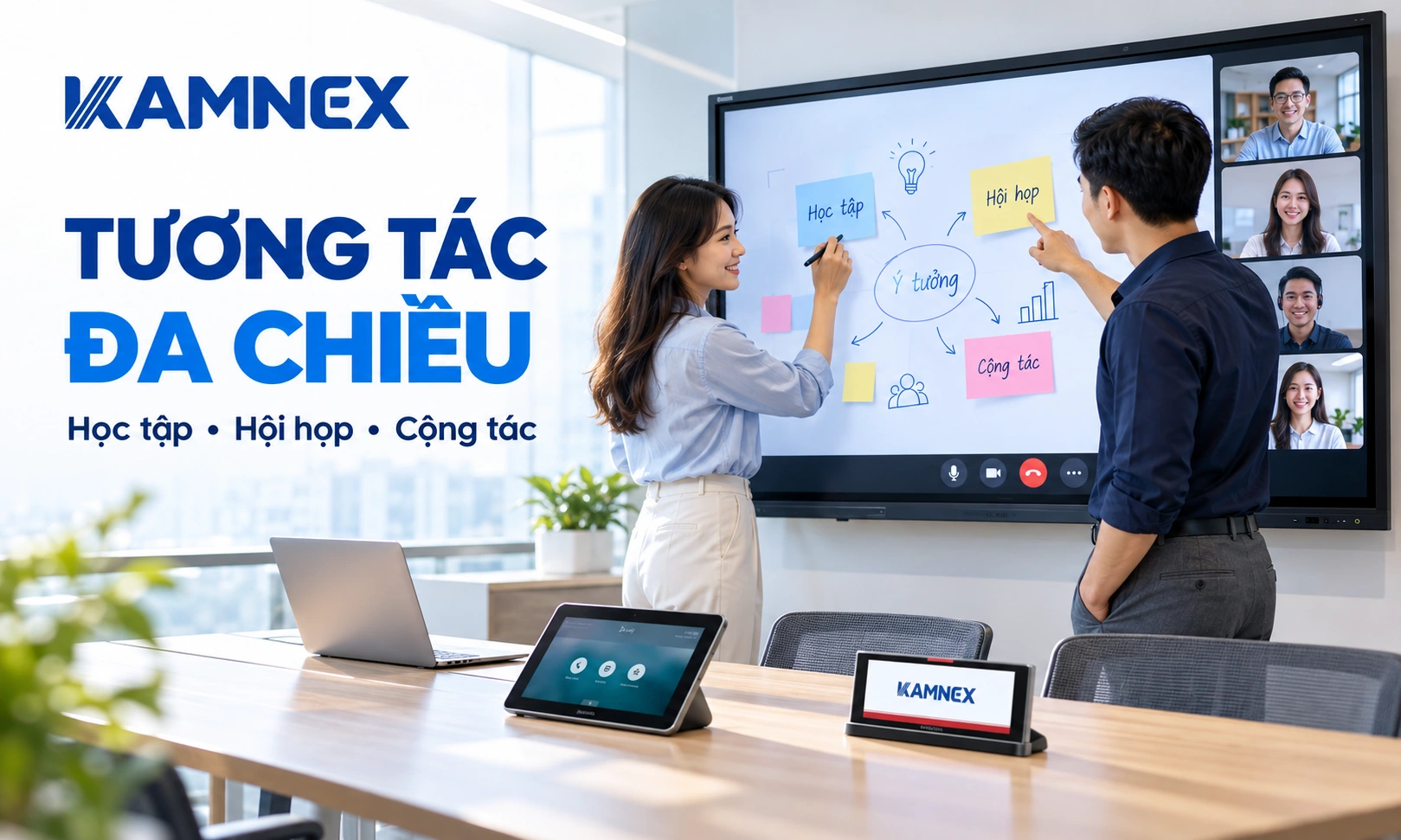 bảng tương tác thông minh là gì