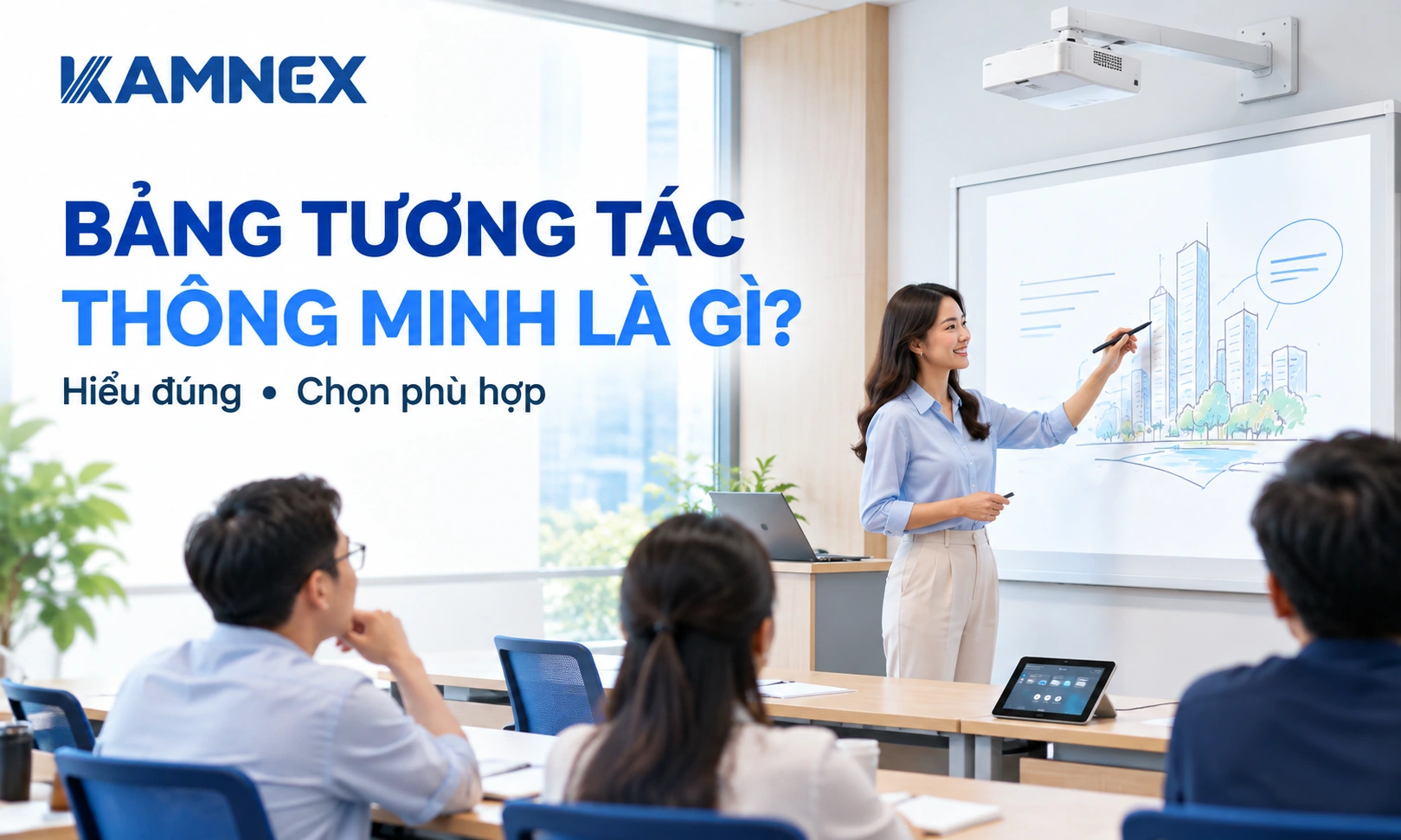 bảng tương tác thông minh là gì