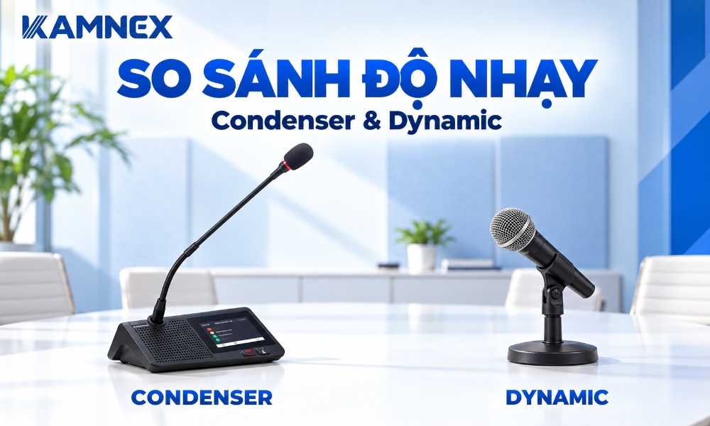 độ nhạy micro là gì