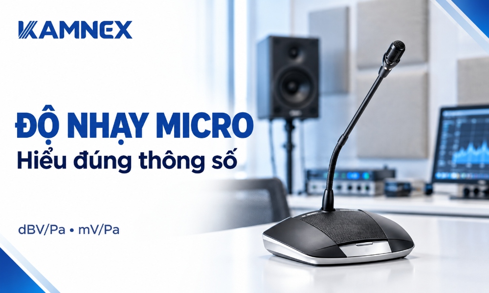 độ nhạy micro là gì