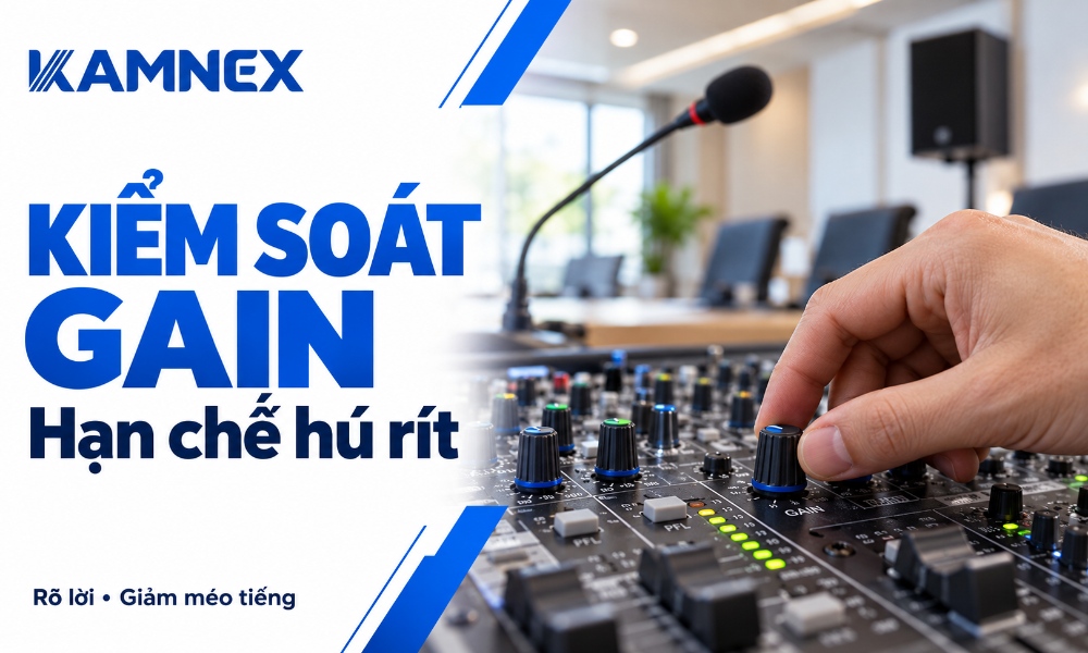 độ nhạy micro là gì
