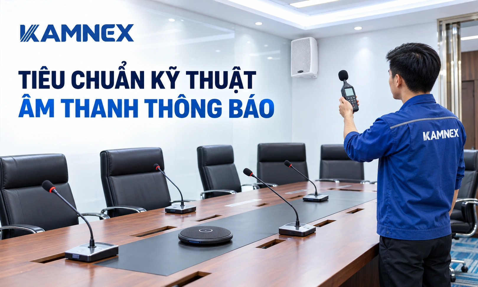 lắp đặt hệ thống âm thanh thông báo