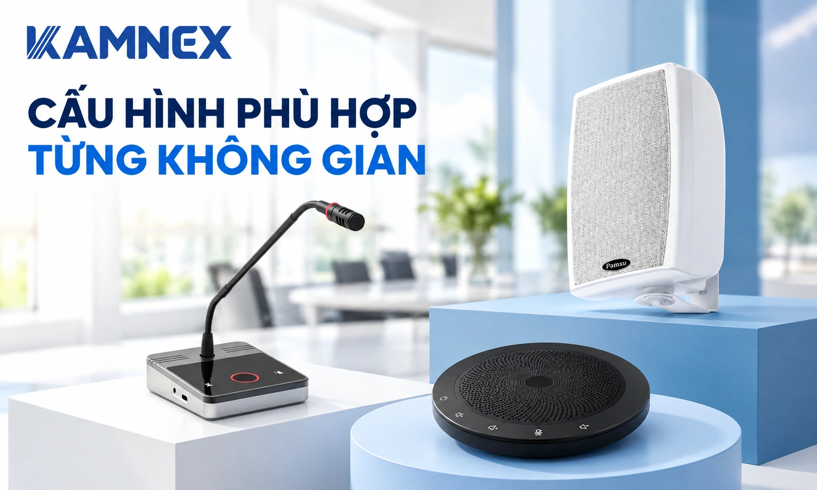 lắp đặt hệ thống âm thanh thông báo