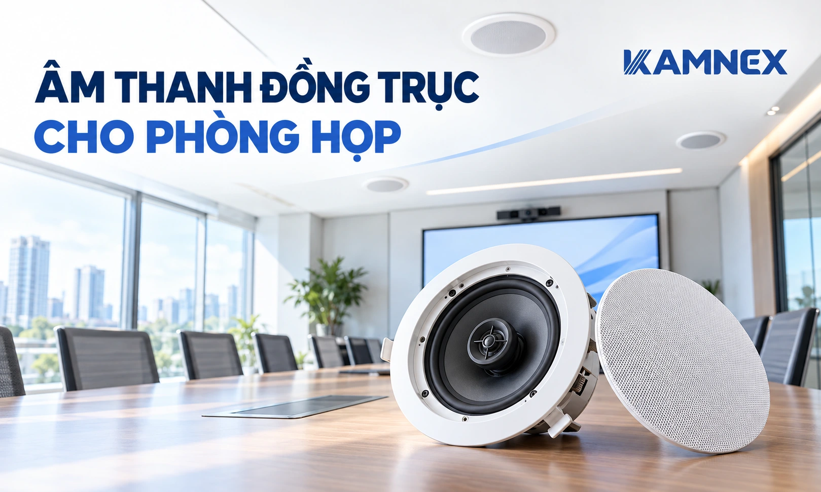 loa đồng trục là gì