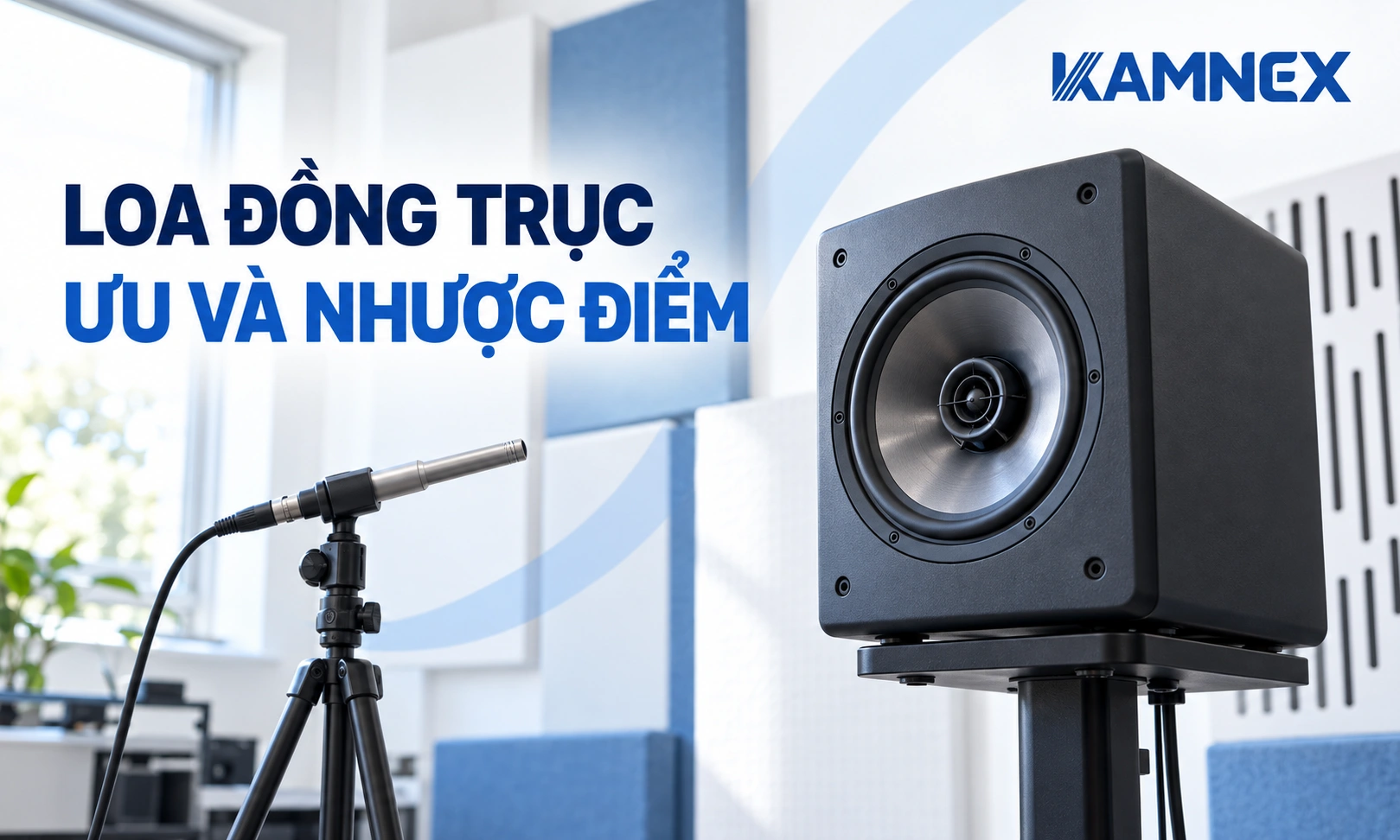 loa đồng trục là gì