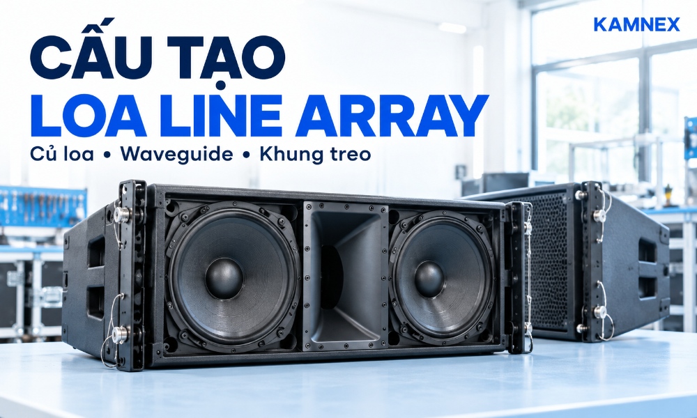 loa line array là gì