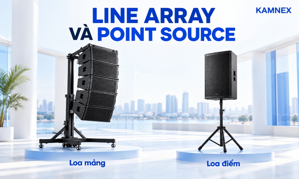 loa line array là gì