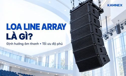 loa line array là gì