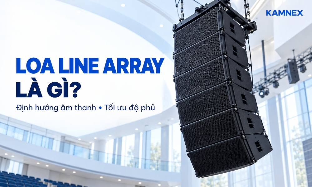 loa line array là gì