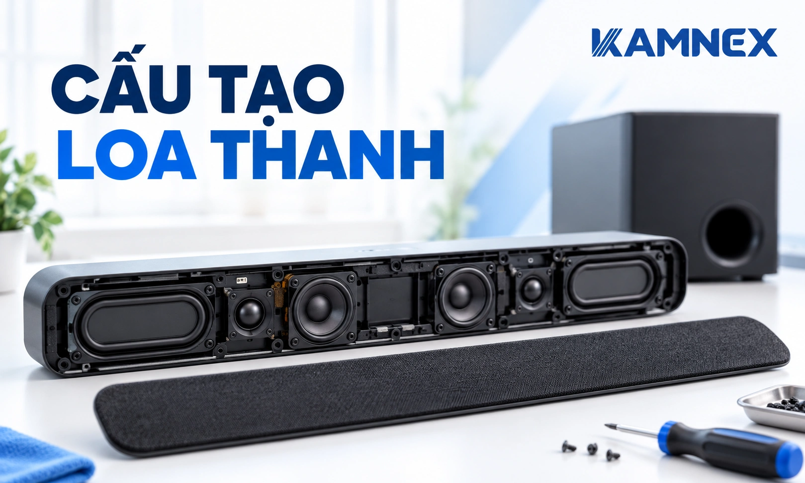 loa soundbar là gì